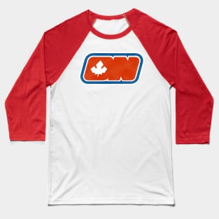 Defunct Ottawa Nationals Hockey Team Baseball T-Shirt